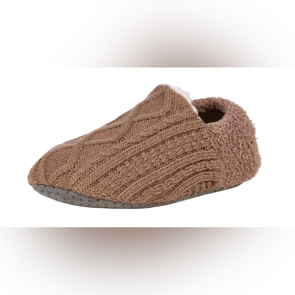 Northeast Outfitters Cozy Cabin Women's Diamond Knit Slippers